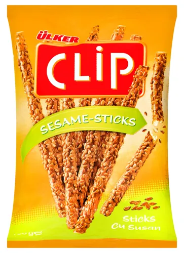 Соломка з кунжутом Clip Ulker м/у 100г