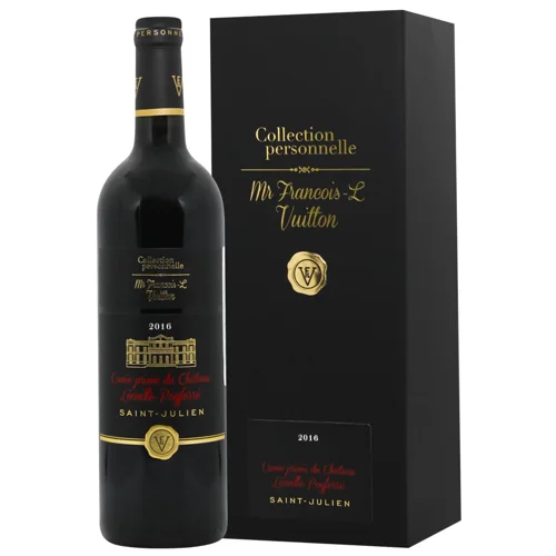 Вино Mr Francois - L Vuitton Cuvee Privee du Chateau Leoville-Poyferre 2016 червоне сухе 13% 0,75л
