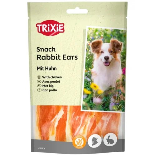 Ласощі для собак Trixie Premio Rabbit Ears з куркою та кроликом 80г