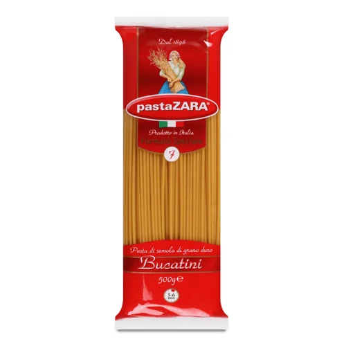 Вироби макаронні Pasta Zara Букатіні,500г