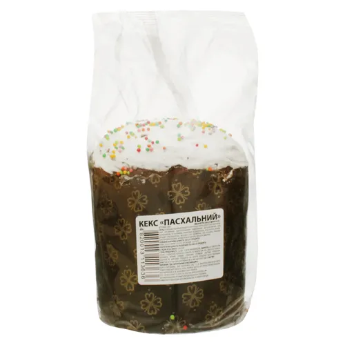 Кекс Пасхальний ТДВ Запорізький хлібозавод №5 м/у 230г