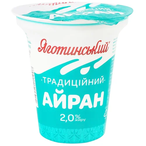 Айран Яготинський Традиційний 2% 220г