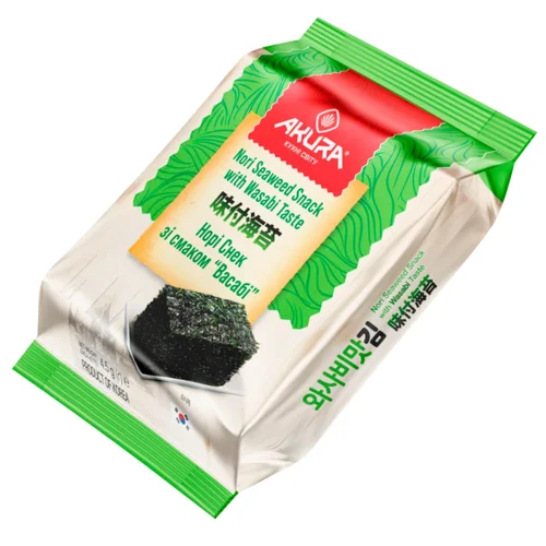Снек Akura Норі Васабі 4,5г