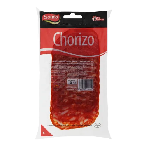 Ковбаса Chorizo Espuna сиров'ялена вищого ґатунку 100г