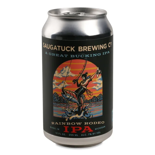 Пиво Saugatuck Rainbow Rodeo IPA світле з/б 0,355л