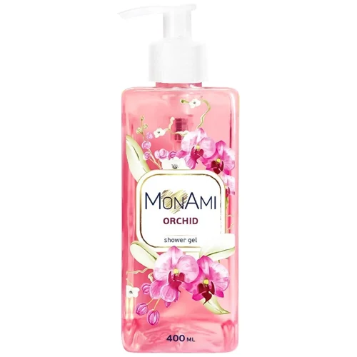 Гель для душу MonAmi Orchid 400мл