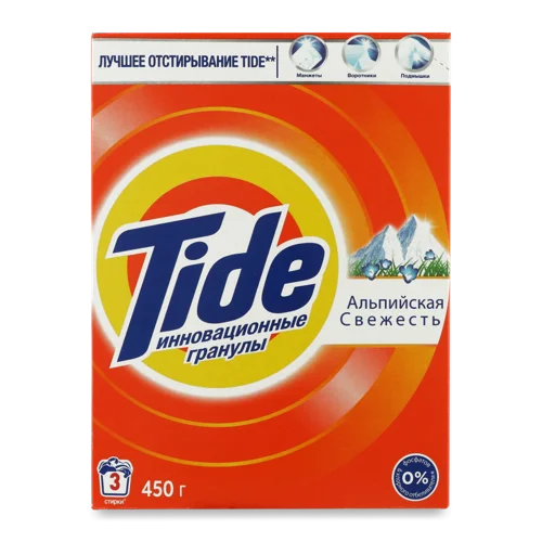 Пральний Порошок Альпійська Свіжість Tide, 450г, в/ґ