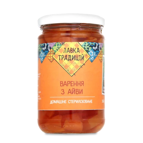 Варення З Айви, Вищого Ґатунку, С/Б 360г