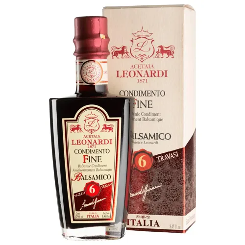 Оцет Leonardi бальзамічний витримка 6 років 250мл