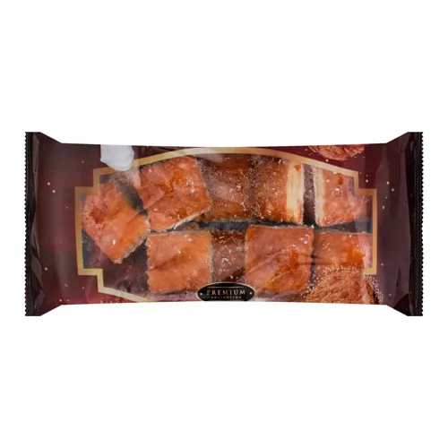 Печиво здобне листкове з кокосом Незвичайне Norsu м/у 0.2кг