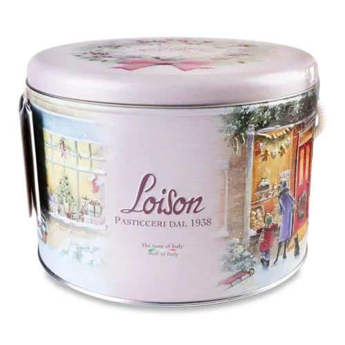 Кекс Loison Панеттоне З Цукатами З Мандарина, з/б 400г