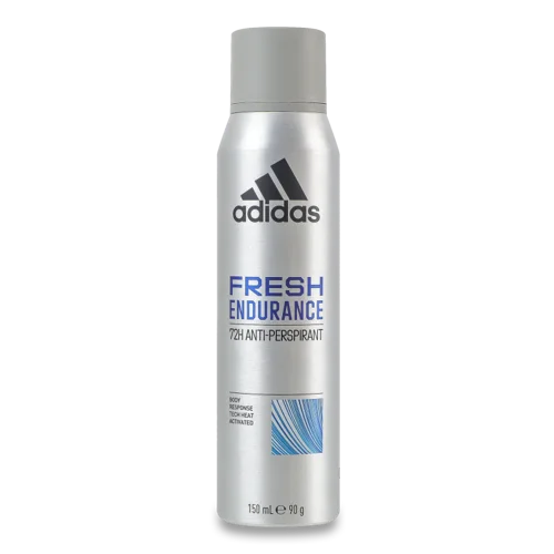 Дезодорант-антиперспірант для чоловіків спрей Fresh Endurance Adidas 150мл