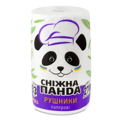Рушники паперові «Сніжна панда» Big Roll, шт.