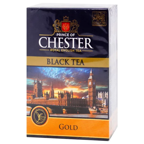 Чай чорний Prince of Chester Gold листовий 80г