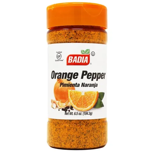 Приправа Badia перець апельсиновий 184,3г