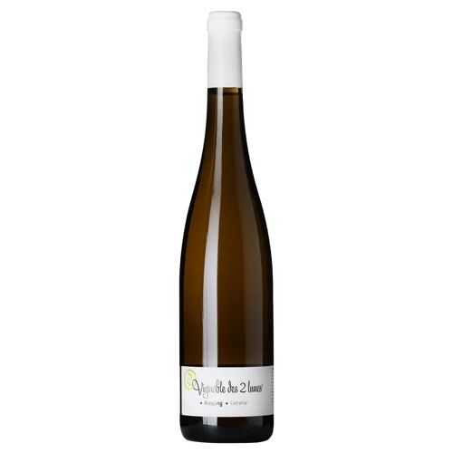 Вино Vignoble des 2 lunes Riesling Genes біле сухе 13,5% 0,75л