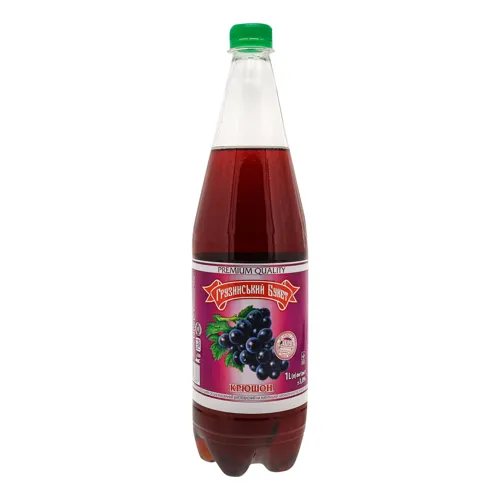 Напій безалкогольний сильногазований Крюшон Грузинський букет 1л