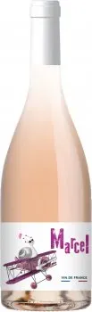 Вино Vignerons Catalans Marcel Vin de France розове сухе 0.75л 12.5%