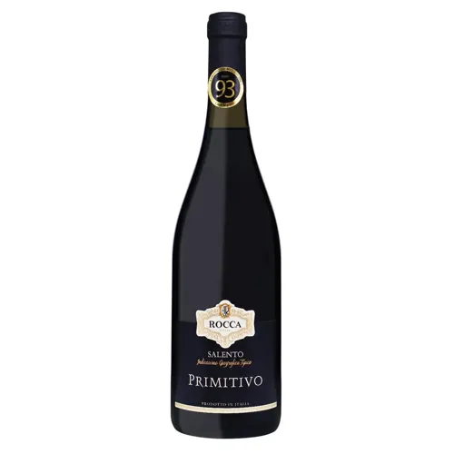 Вино Rocca Primitivo Salento IGT червоне напівсухе 13,5% 0,75л