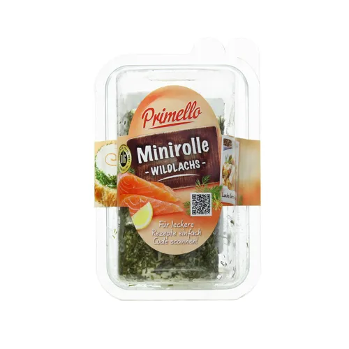 Сир Primello рулет з лососем 100г х12