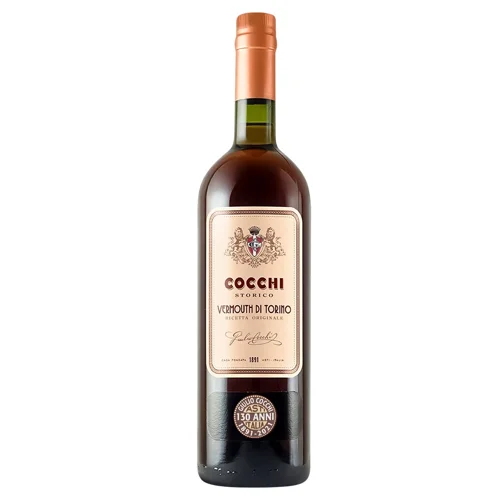 Вермут Cocchi Storico Vermouth di Torino червоний солодкий 16% 0,75л