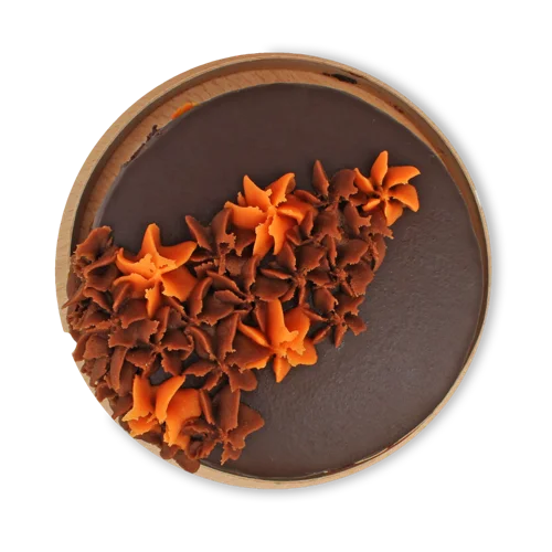 Торт Віденський Веганський, В/ґ, 750г