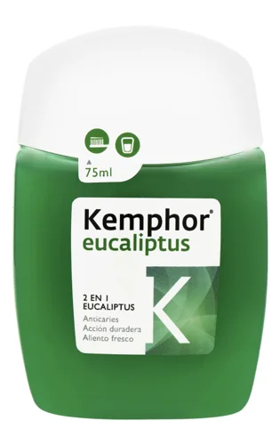 Гель для Зубів Kemphor З Еукаліптом, 75мл, с/б
