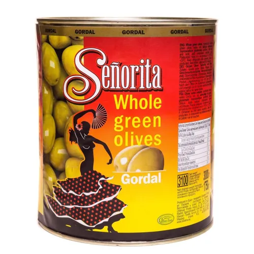 Оливки Senorita з кісточкою 1,75кг
