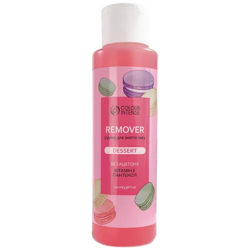Рідина для зняття лаку Colour Intense Dessert без ацетону 100мл
