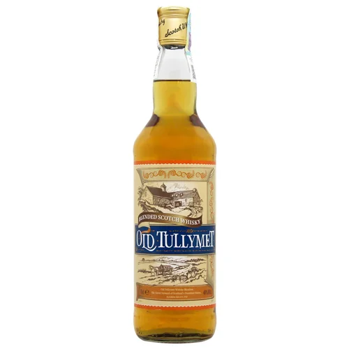 Віскі Old Tullymet Blended 40% 0,7л