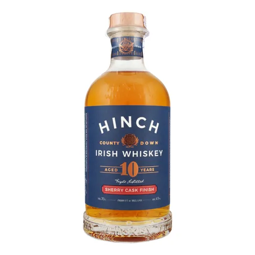 Віскі Hinch Sherry Finish 10 років 43% 0,7л