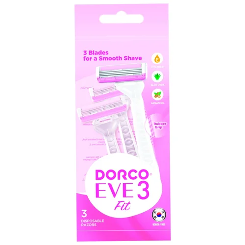 Станок Dorco EVE-3 для жінок 3шт