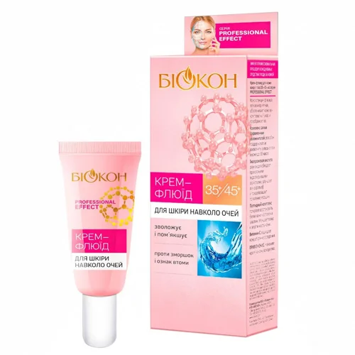 Крем-флюїд Біокон Professional Effect 35+ для шкіри навколо очей 25мл