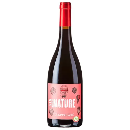 Вино Vin Nouveau Nature Rouge червоне сухе 13% 0,75л