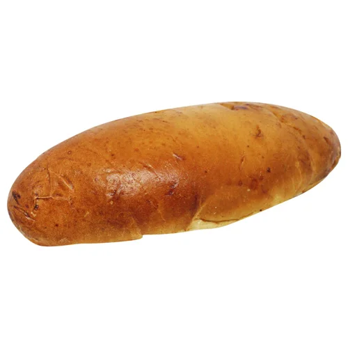 Пампушка здобна ананасовою начинкою 70г