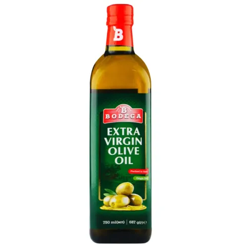 Олія оливкова Bodega Extra Virgin нерафінована 750мл