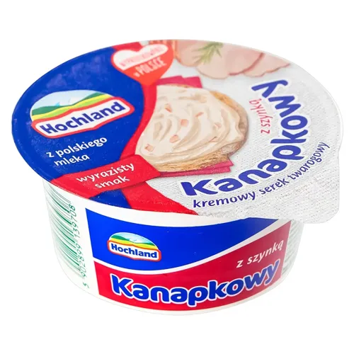 Крем-сир з шинкою 130г