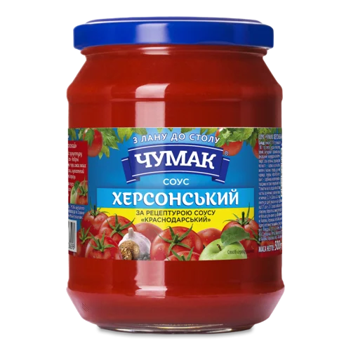 Соус Херсонський, вищого ґатунку, с/б 500 г