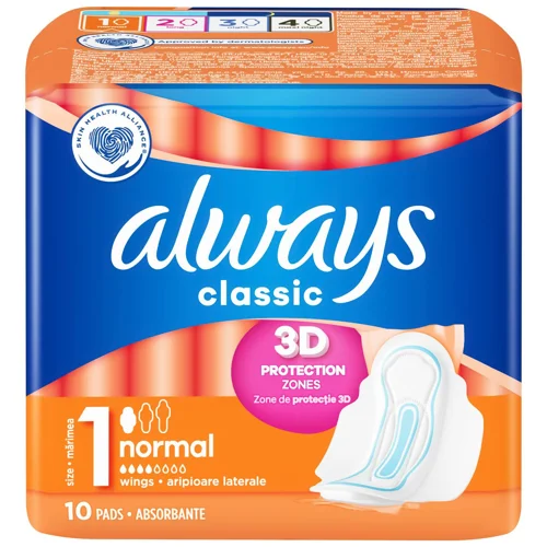 Прокладки гігієнічні Always Classic Normal 10шт