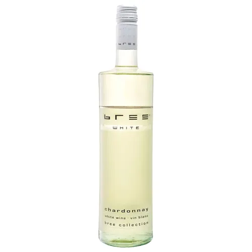 Вино Bree Chardonnay біле сухе 12% 0,75л