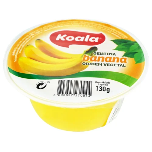 Желе фруктове Koala бананове 130г
