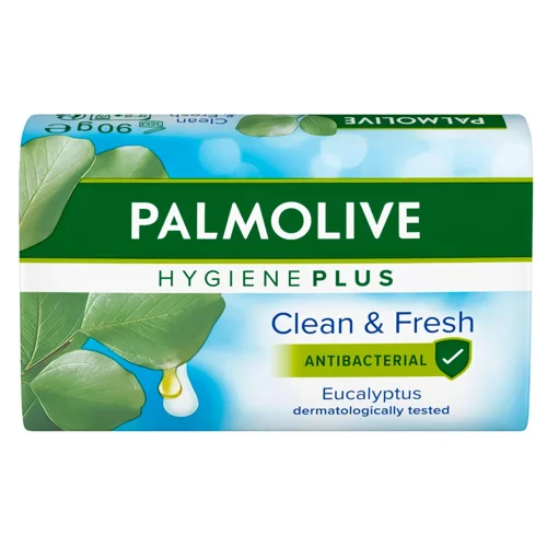 Мило тверде Palmolive Hygiene Plus Eucalyptus 90г