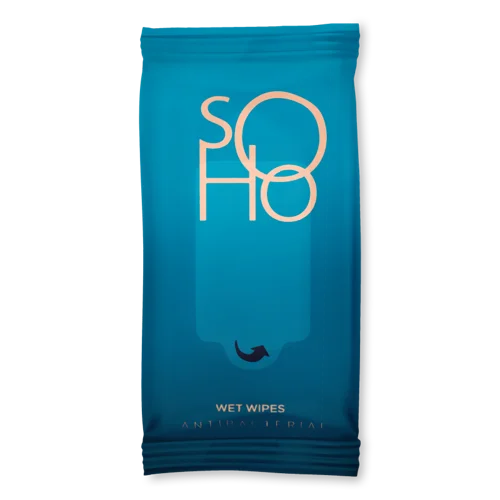 Вологі Антибактеріальні Серветки Soho 15шт, в/ґ