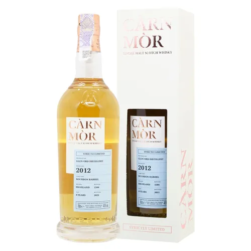Віскі Carn Mor Glen Ord 2012 47,5% 0,7л