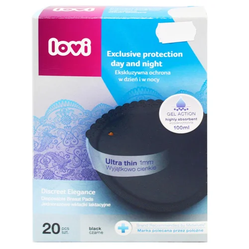 Прокладки лактаційні Lovi Discreet Elegance 20шт
