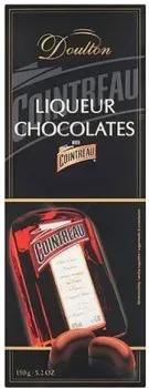 Шоколадні конфети Piasten Doulton з лікером Cointreau 150г