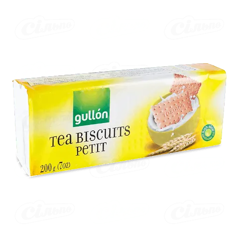 Печиво Gullon «Тостадо» до чаю, 200г