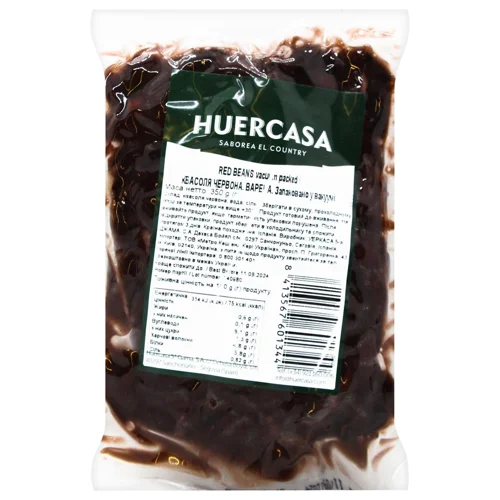 Квасоля Huercasa червона варена 350г