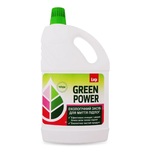 Засіб Для Миття Підлоги Green Power Sano 2л