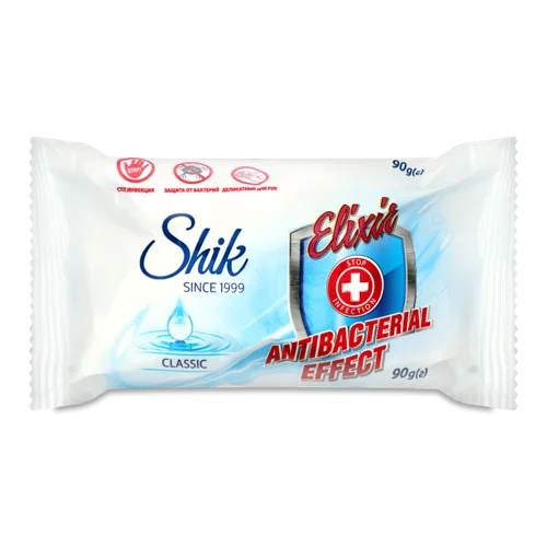 Туалетне Мило Антибактеріальне Classic Elixir Шик, 90г